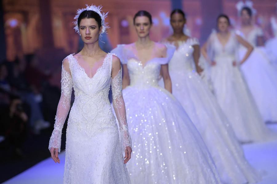 Ticaretin parlayan yıldızı: 13. IF Wedding Fashion İzmir 