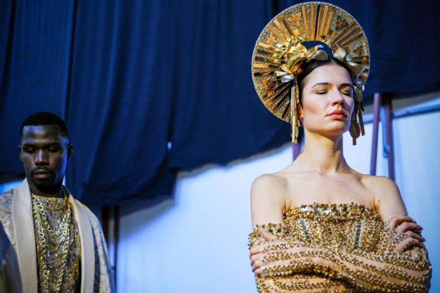 IF Wedding Fashion İzmir podyumları modaya yön veriyor 