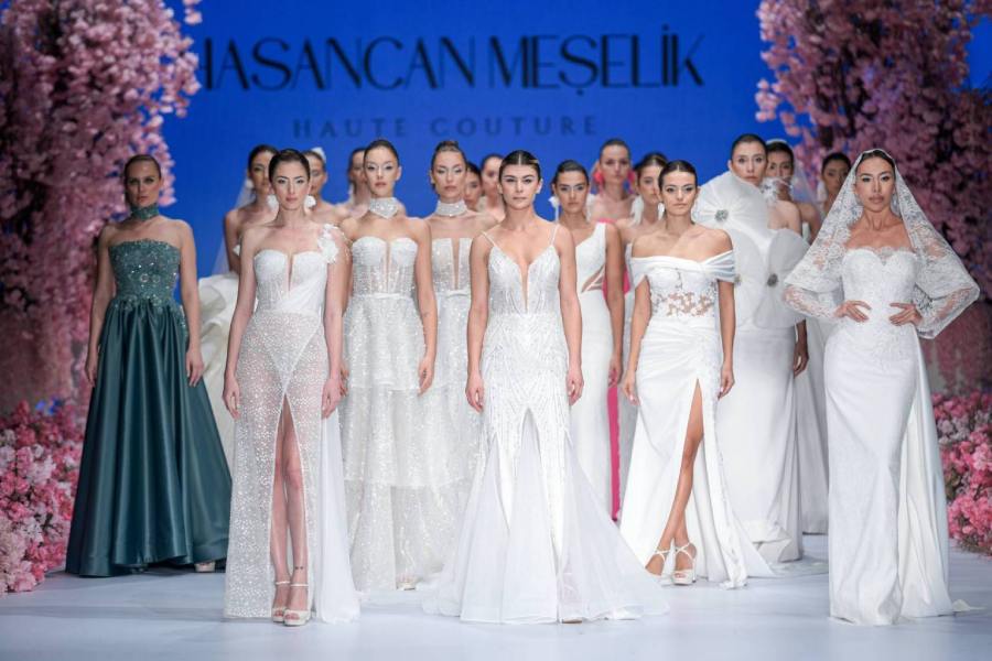 IF Wedding Fashion İzmir podyumlarında yeni bir yıldız doğdu