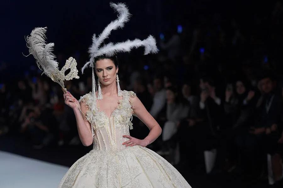 IF Wedding Fashion İzmir moda ve ticaretin merkezi oldu 