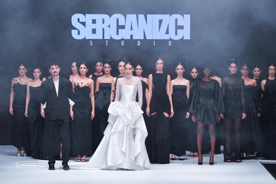 IF Wedding Fashion İzmir podyumlarında yeni bir yıldız