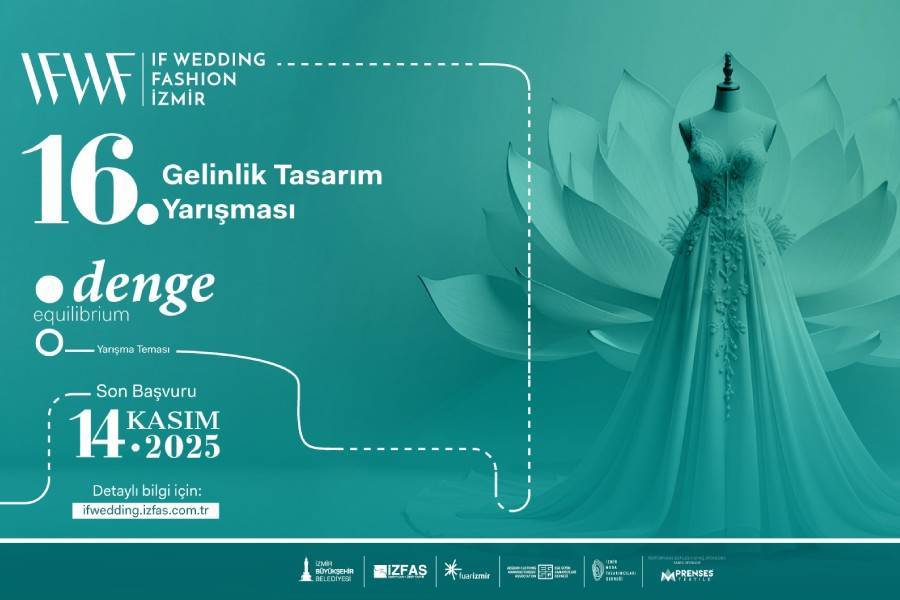 16. Gelinlik Tasarım Yarışmasına başvurular başladı