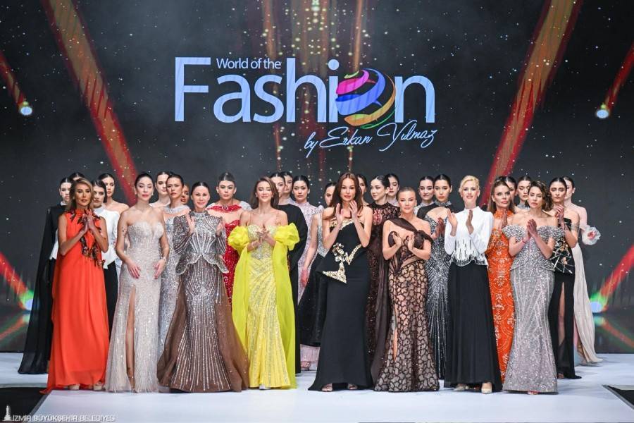 IF Wedding Fashion İzmir’de son gün defileleri beğeni topladı